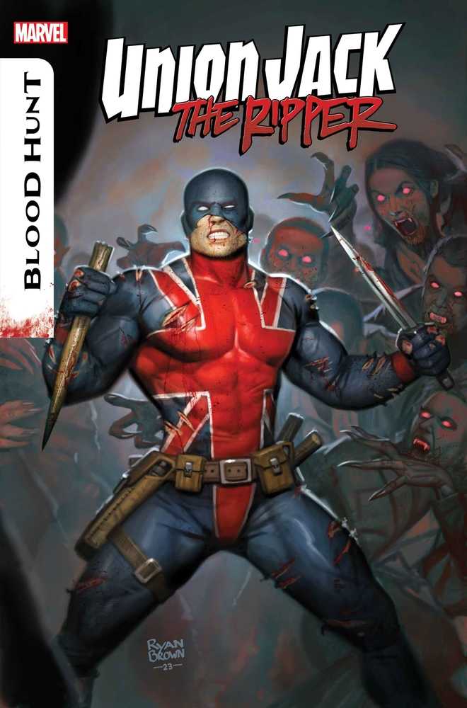 Union Jack Ripper Blood Hunt #1