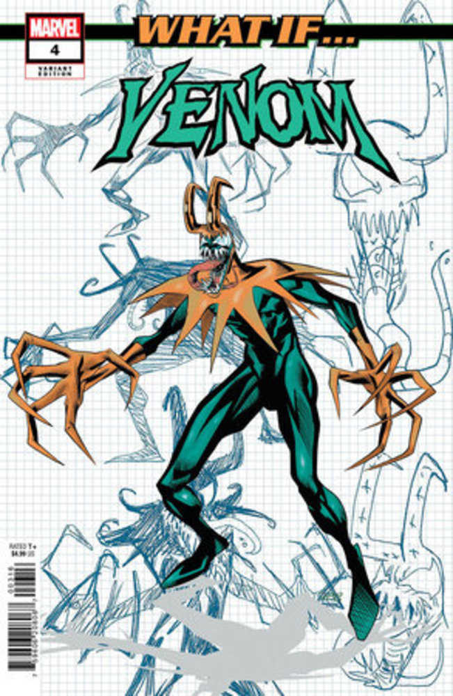 What If Venom #4 10 Copy Diogenes Neves Design Variant