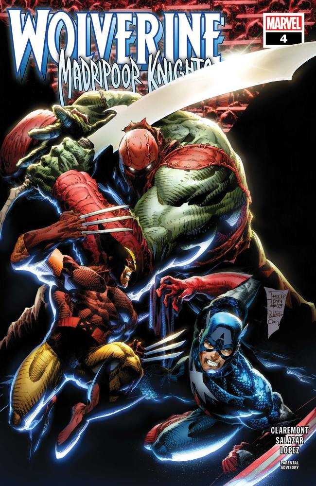 Wolverine Madripoor Knights #4