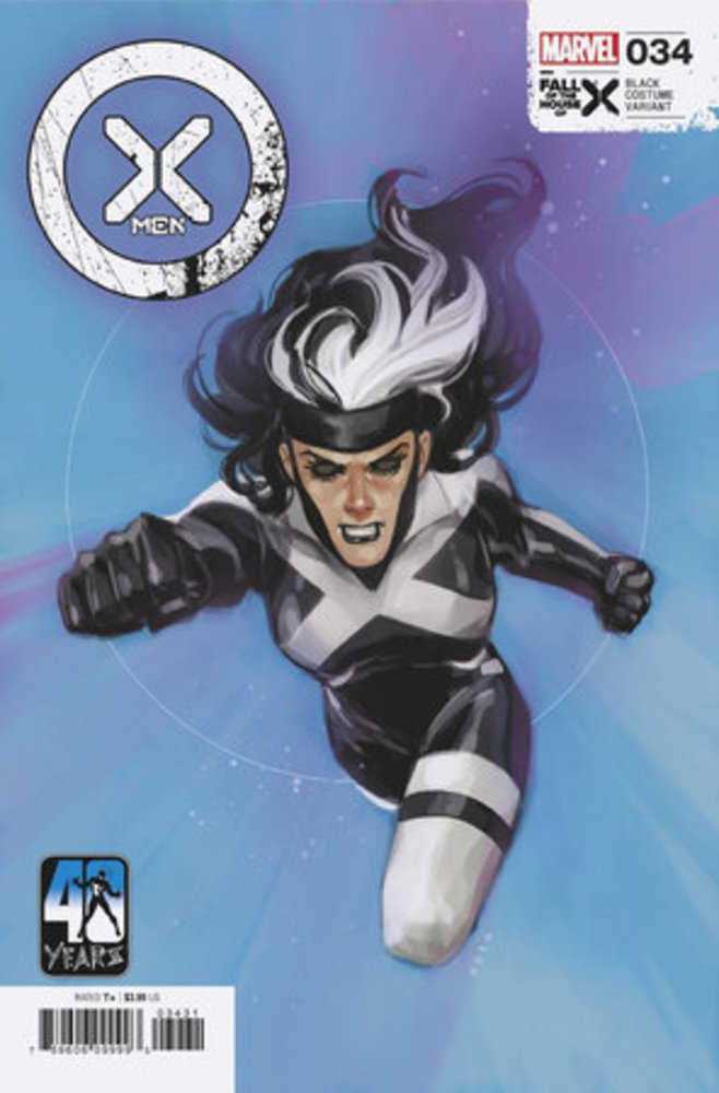 X-Men #34 Terry Dodson Black Costume Variant