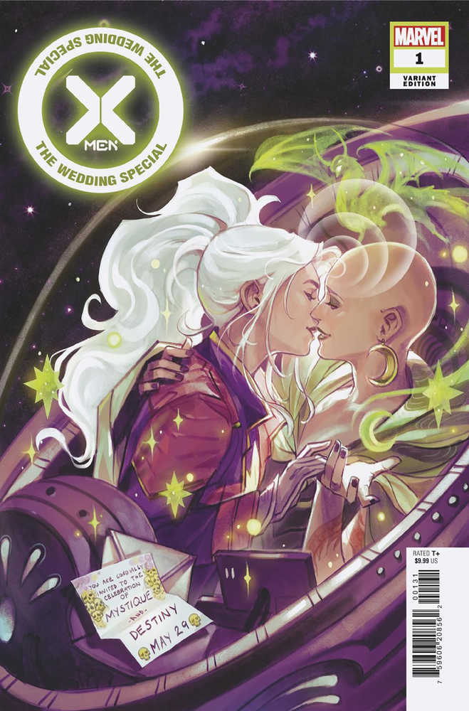 X-Men Wedding Special #1 Jessica Fong Variant