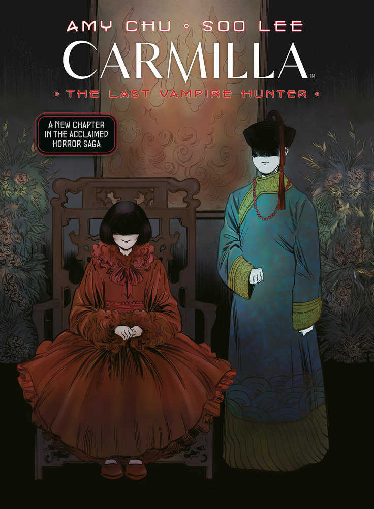 Carmilla TPB Volume 02 The Last Vampire Hunter