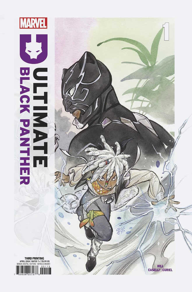 Ultimate Black Panther #1 3RD Printing Peach Momoko Variant