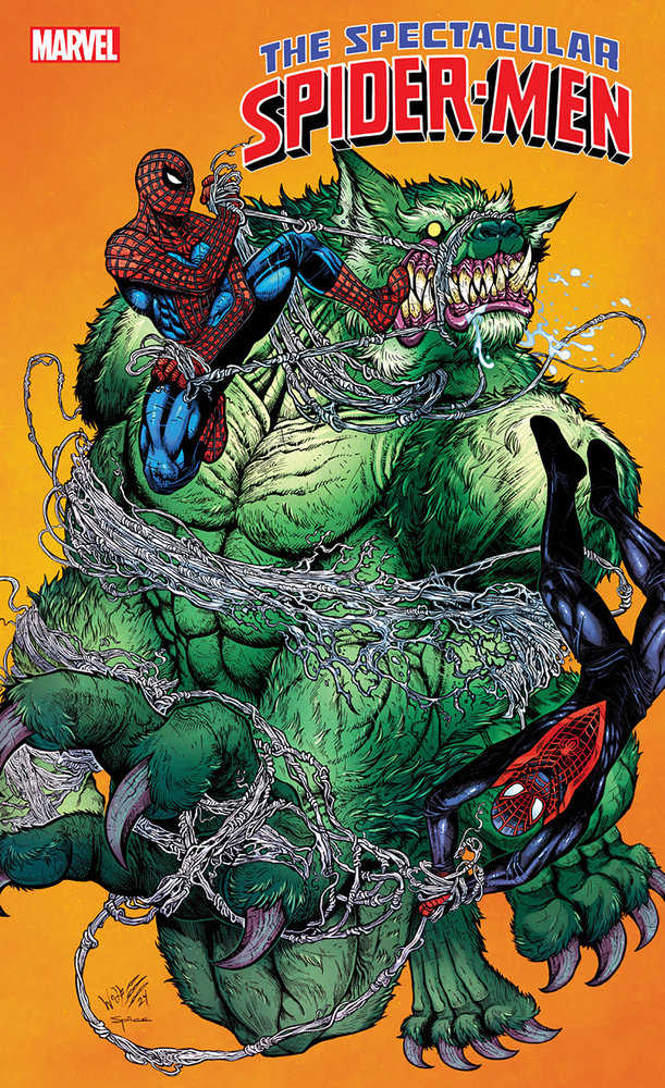 Spectacular Spider-Men #4 25 Copy Variant Edition Maria Wolf Variant