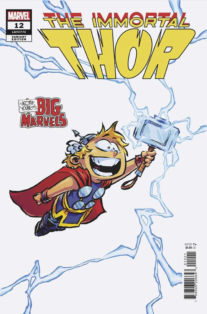 Immortal Thor #12 Skottie Young Big Marvel Variant