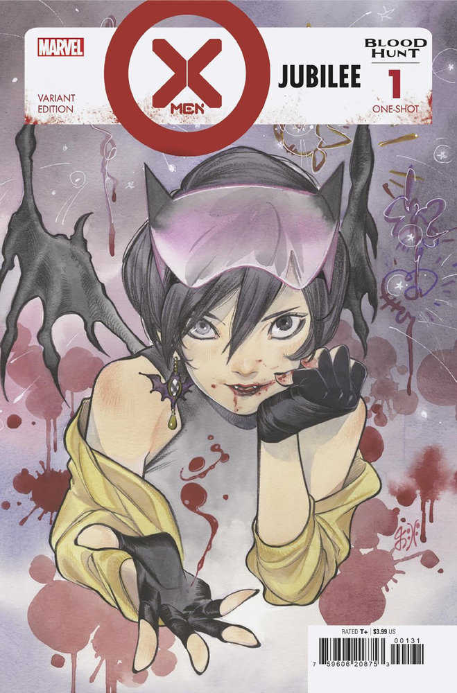 X-Men Blood Hunt Jubilee #1 Peach Momoko Variant