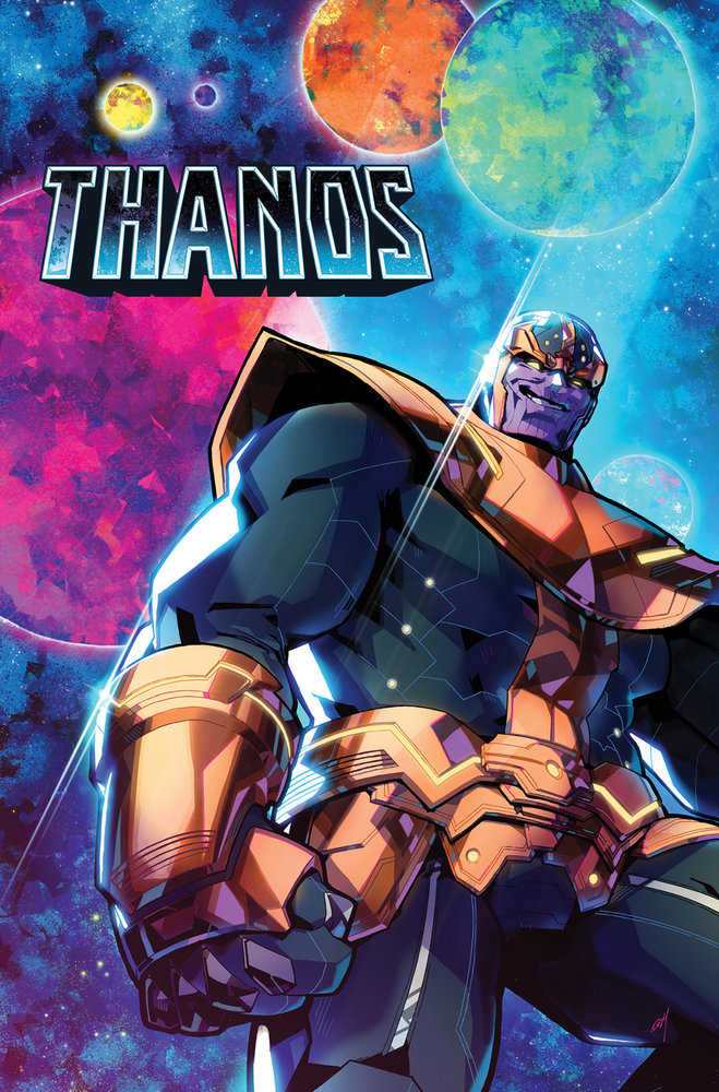 Thanos Annual #1 Rose Besch Variant