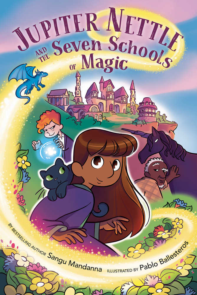 Jupiter Nettle & Seven Schools Of Magic Graphic Novel