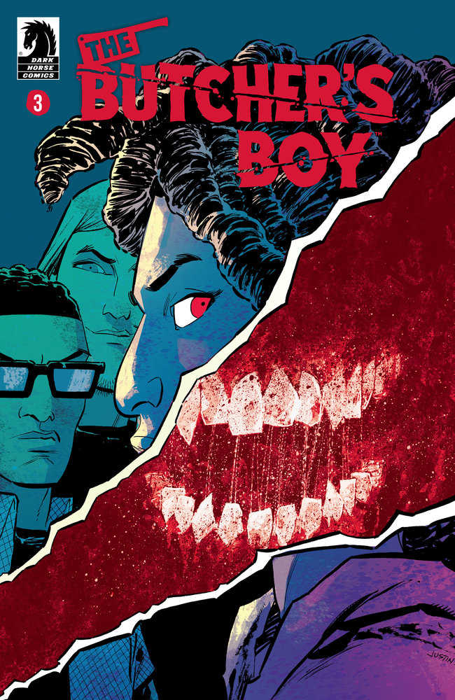 Butchers Boy #3 (Cover A) (Justin Greenwood)