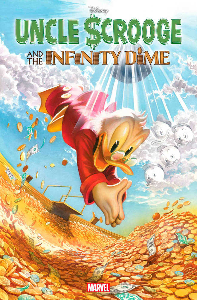Uncle Scrooge Infinity Dime #1 Alex Ross Cover A