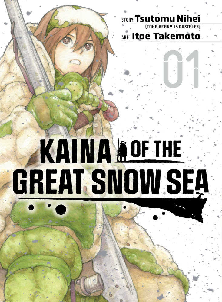 Kaina Of Great Snow Sea Graphic Novel Volume 01 (Mature)