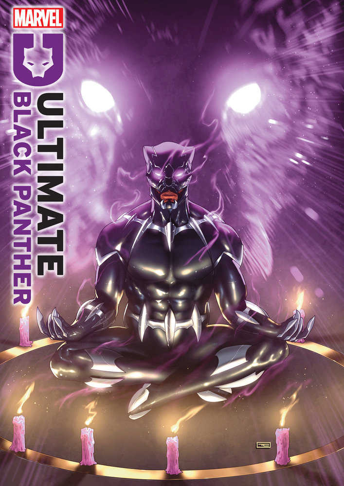 Ultimate Black Panther #5 25 Copy Variant Edition Taurin Clarke Variant