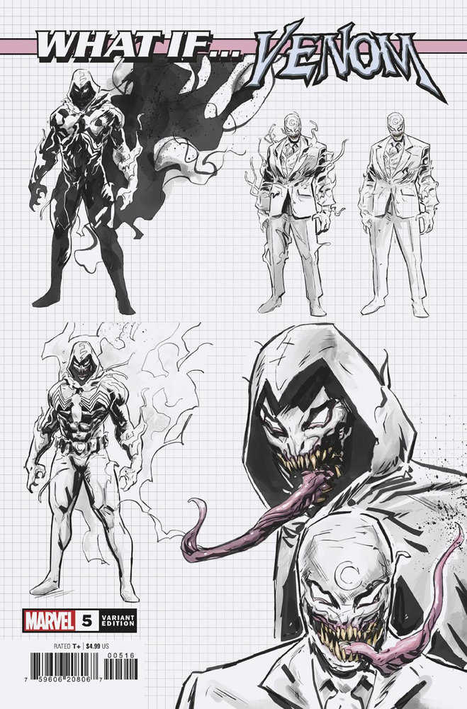 What If Venom #5 (Of 5) 10 Copy Variant Edition Jesus Hervas Design Variant