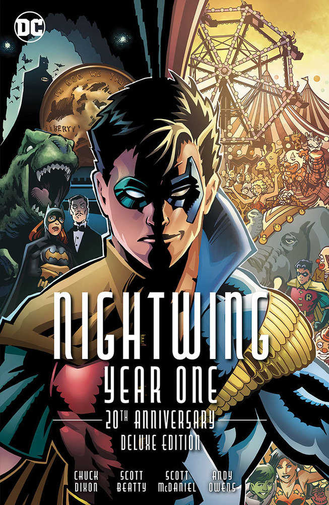 Nightwing Year One 20th Anniversary Deluxe Edition Hardcover (New Edition)