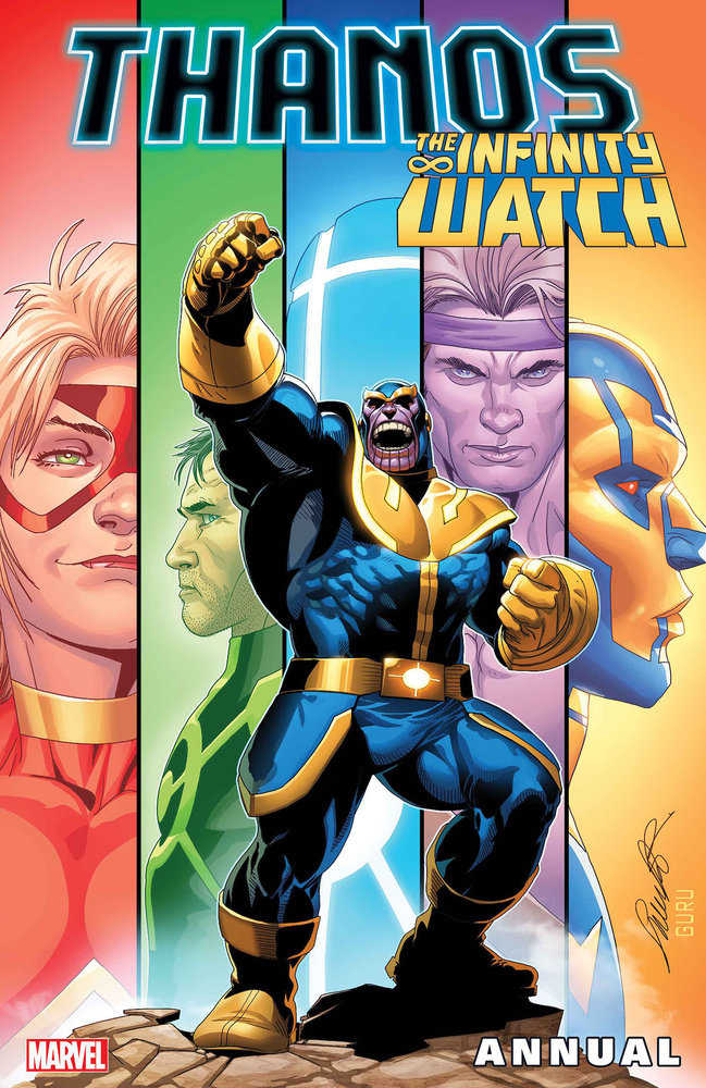 Thanos Annual #1