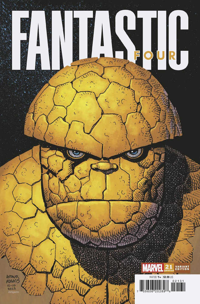 Fantastic Four #21 Arthur Adams Variant