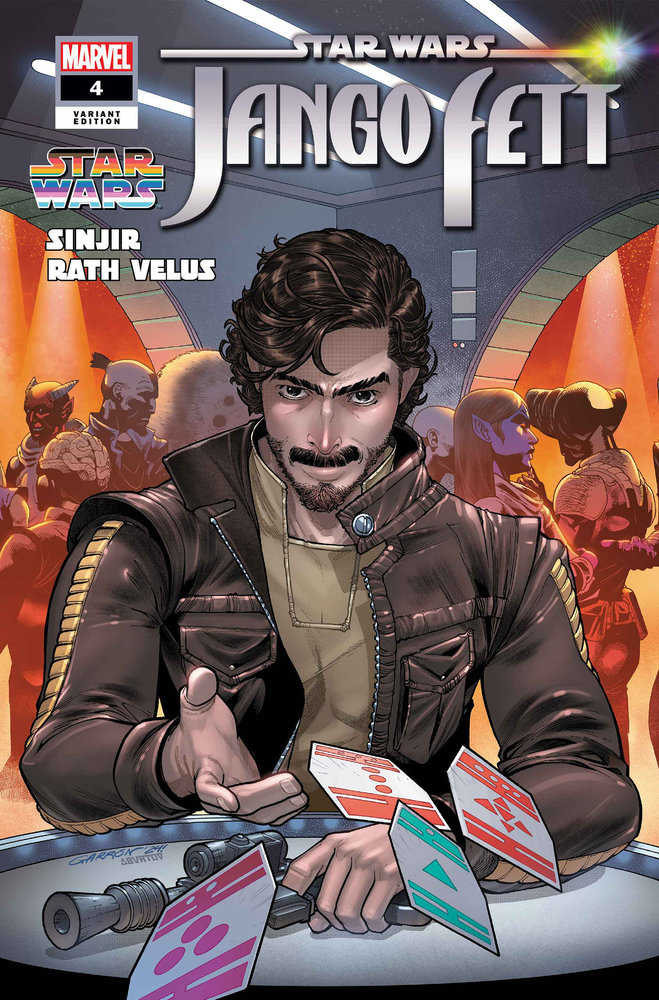 Star Wars Jango Fett #4 Javier Garron Pride Variant