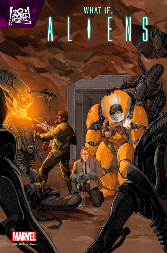 Aliens What If #4 (Of 5)