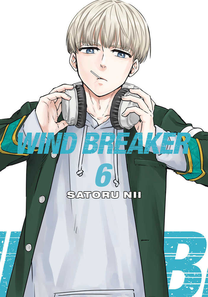 Wind Breaker Graphic Novel Volume 06