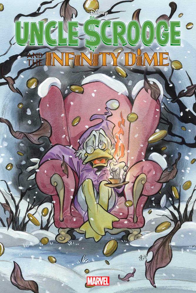 Uncle Scrooge Infinity Dime #1 Peach Momoko Variant