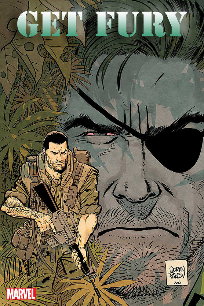Get Fury #2 (Of 6) Goran Parlov Variant