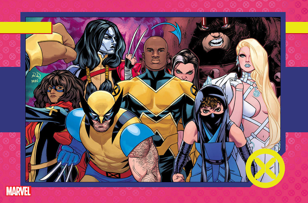 X-Men #35 Russell Dauterman Trading Card Variant