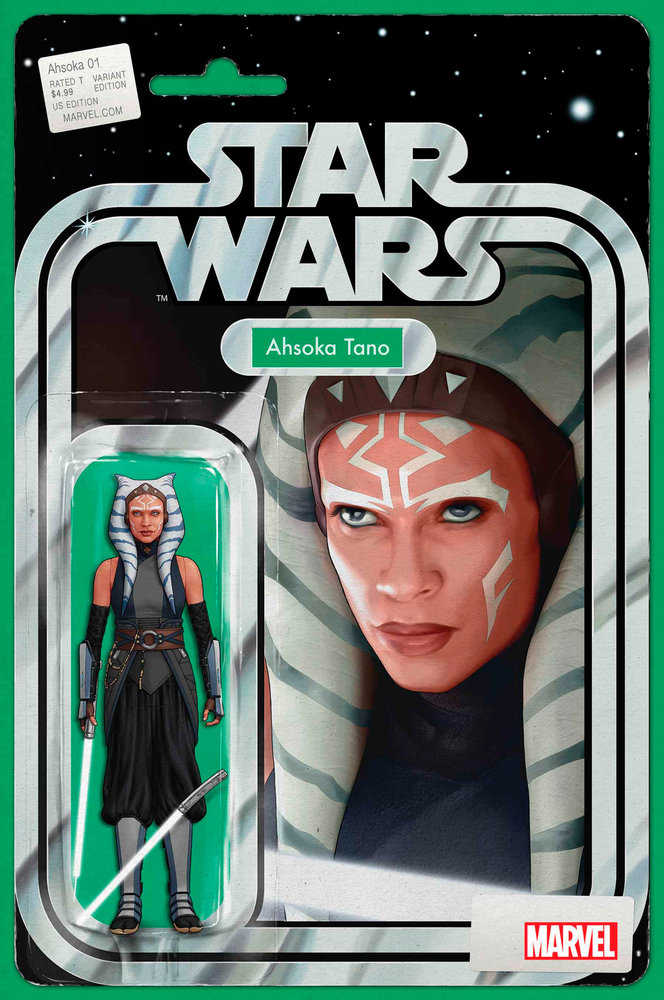 Star Wars Ahsoka #1 John Tyler Christopher Action Figure Variant