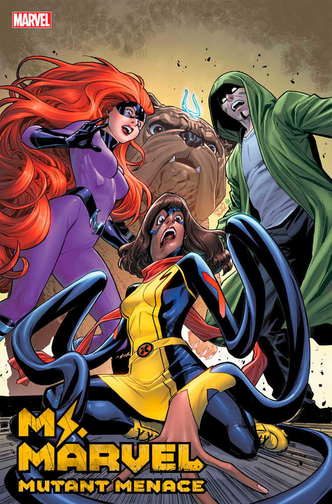 Ms Marvel Mutant Menace #4 (Of 4)
