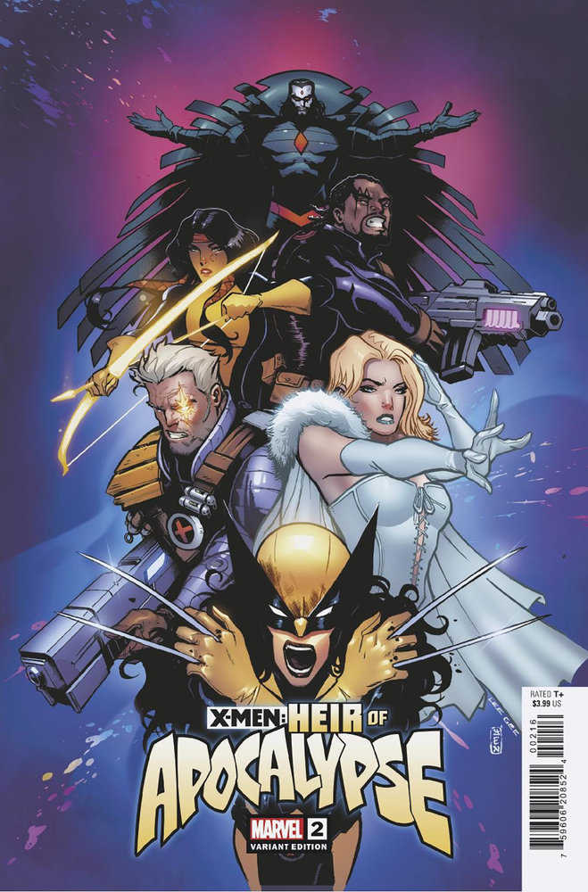 X-Men Heir Of Apocalypse #2 25 Copy Variant Edition Lee Garbett Variant