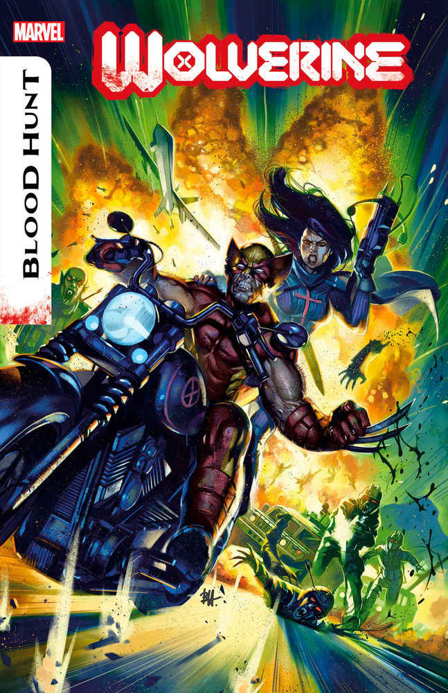 Wolverine Blood Hunt #2 (Of 4)