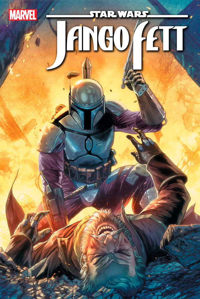 Star Wars Jango Fett #4 Tony Daniel Variant