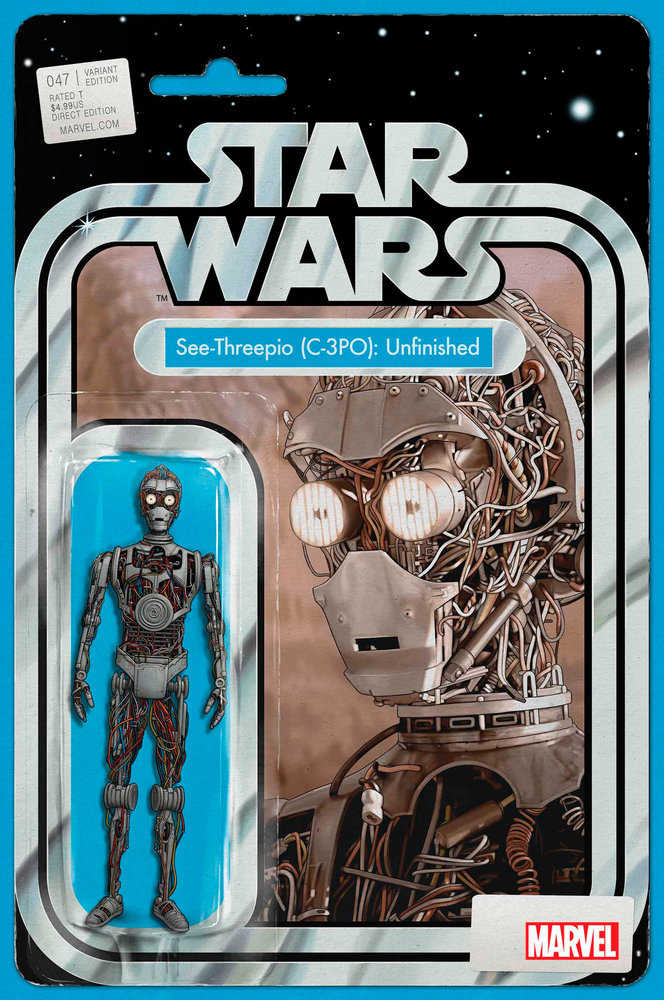 Star Wars #47 Jtc Action Figure Variant