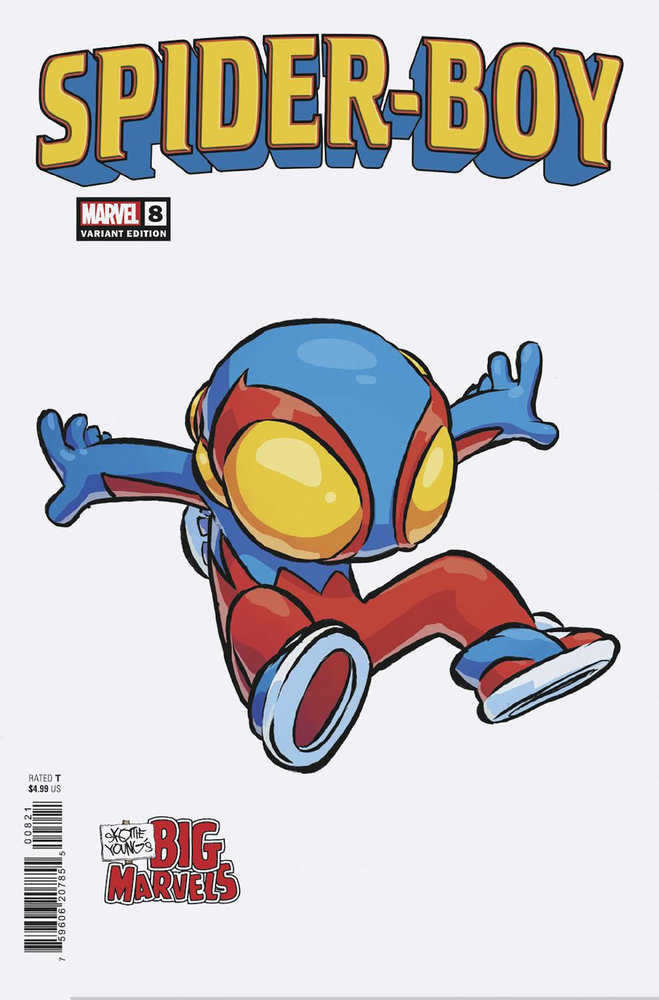 Spider-Boy #8 Skottie Young Big Marvel Variant