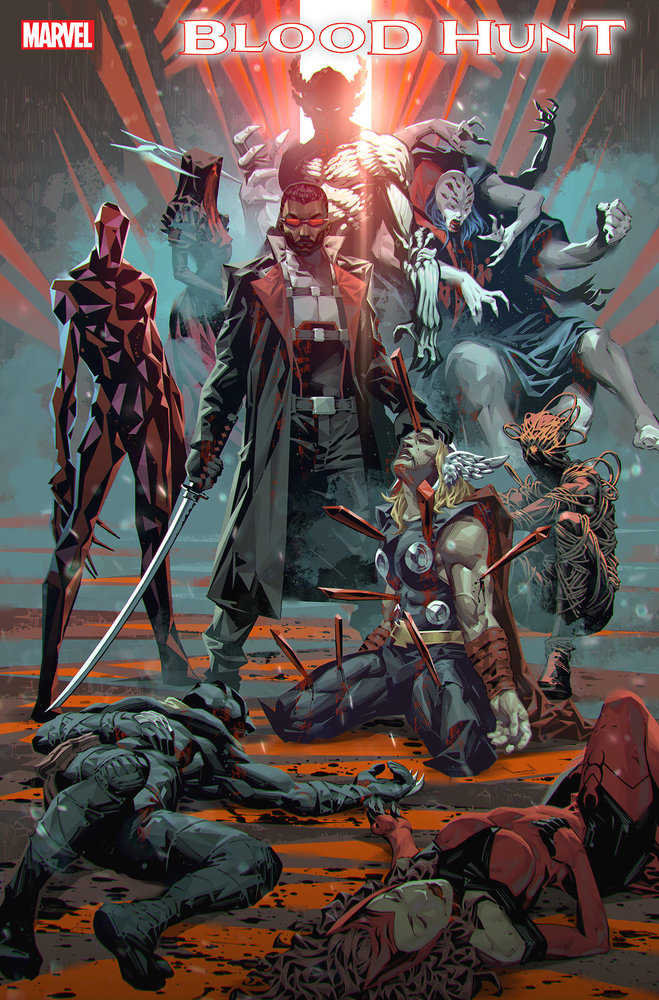 Blood Hunt #4 (Of 5) 25 Copy Variant Edition Kael Ngu Variant