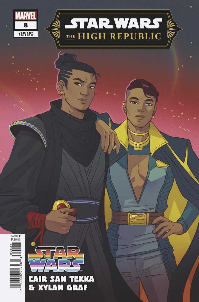 Star Wars High Republic #8 Paulina Ganucheau Pride Variant