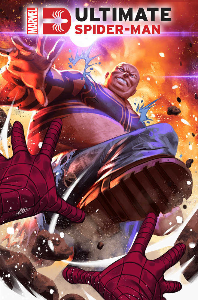 Ultimate Spider-Man #6 Manhanini Ultimate Special Variant