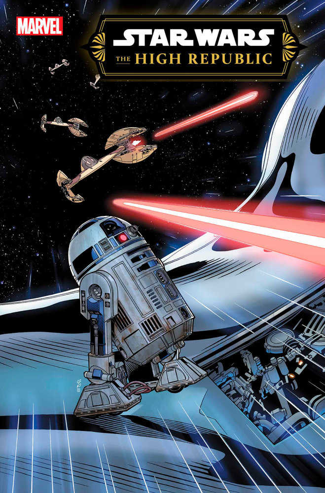 Star Wars High Republic #8 Phantom Menace 25th Ann Variant