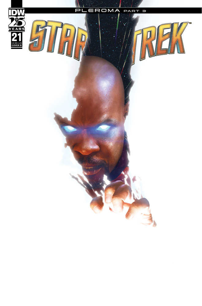 Star Trek #21 Cover B Rahzzah