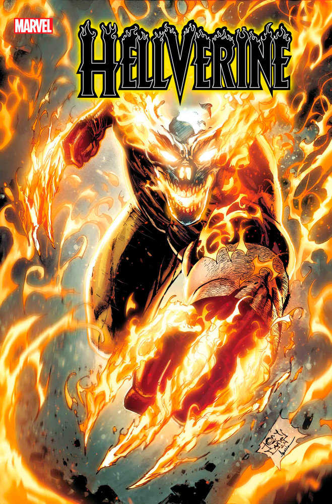 Hellverine #2 (Of 4) Tony Daniel Variant