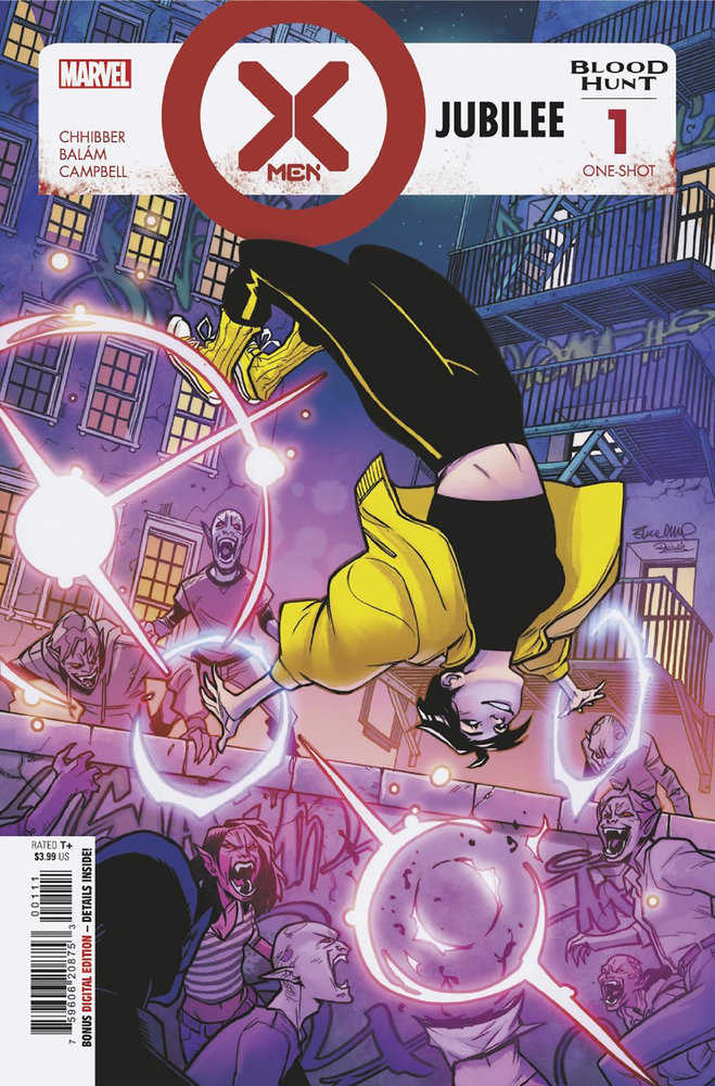 X-Men Blood Hunt Jubilee #1