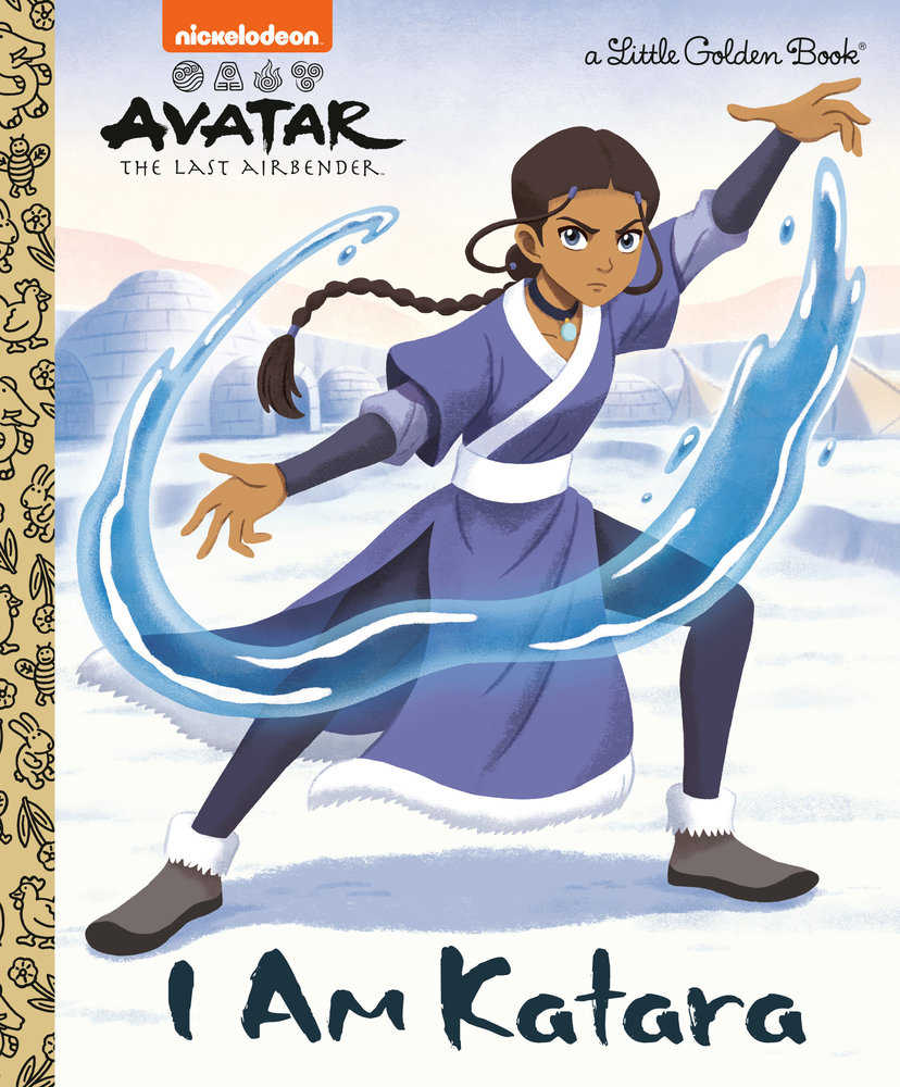 I Am Katara Avatar Little Golden Book Hardcover