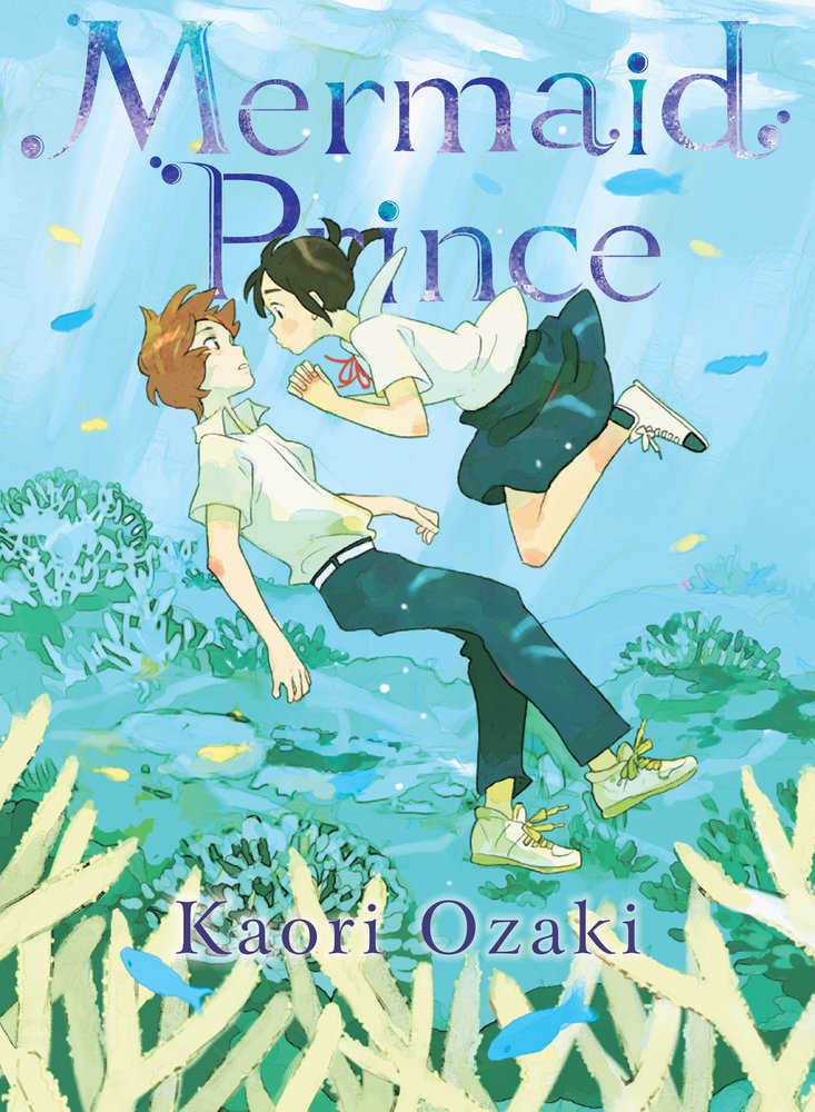 Mermaid Prince Graphic Novel (Mature)