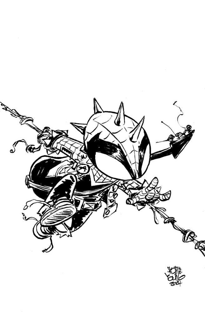Amazing Spider-Man #52 50 Copy Variant Edition Big Marvel Black & White Vir Variant