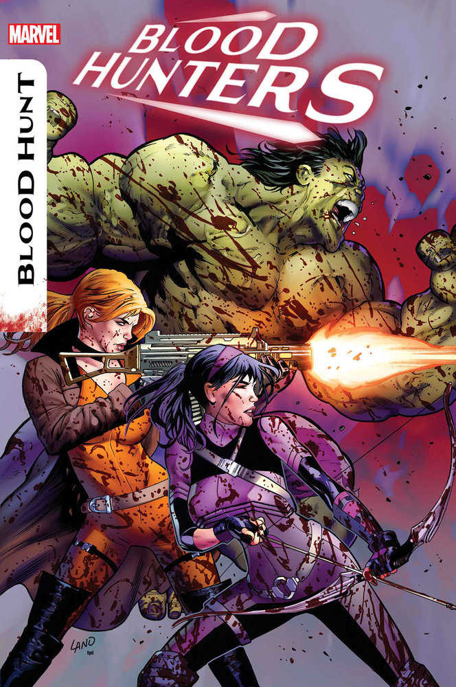 Blood Hunters #2 (Of 4)