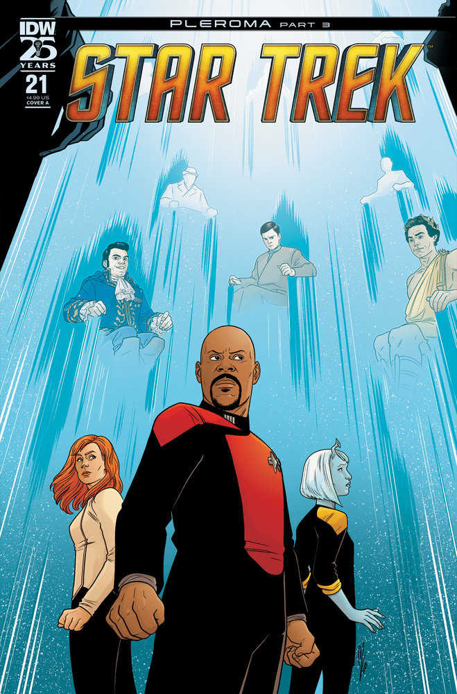 Star Trek #21 Cover A Levens