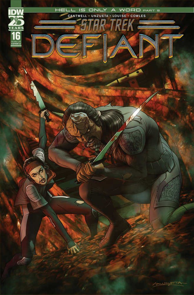Star Trek Defiant #16 Cover A Unzueta