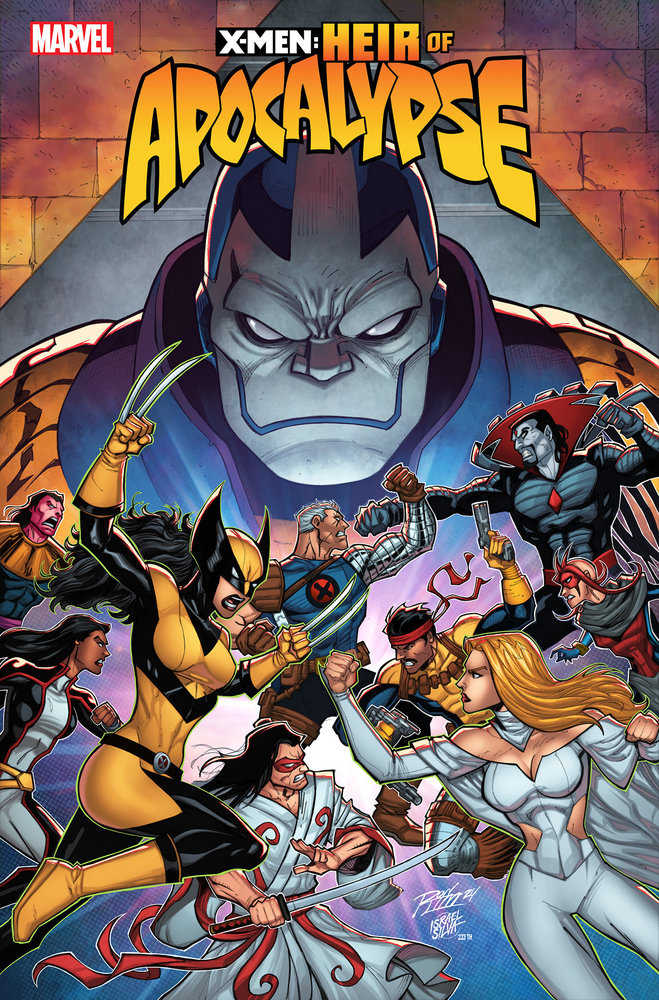 X-Men Heir Of Apocalypse #1 Rom Lim Variant