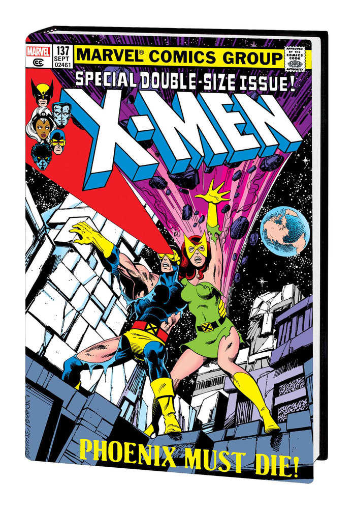 Uncanny X-Men Omnibus Volume 02 John Byrne Cover New Printing
