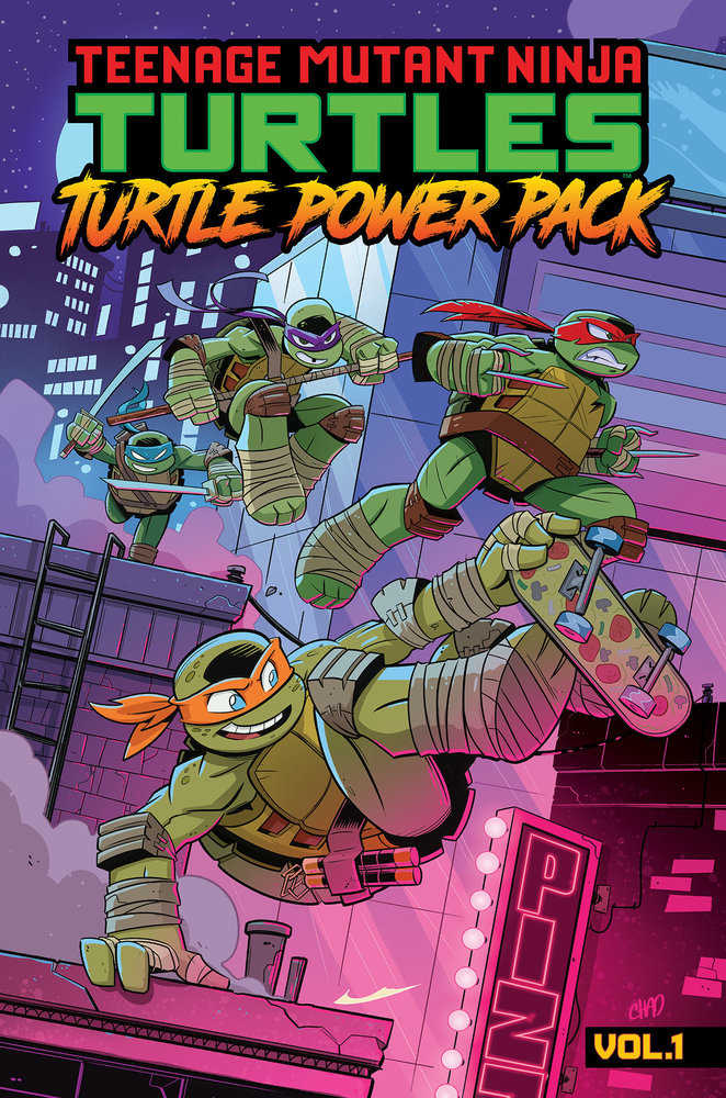 Teenage Mutant Ninja Turtles Turtle Power Pack TPB Volume 01