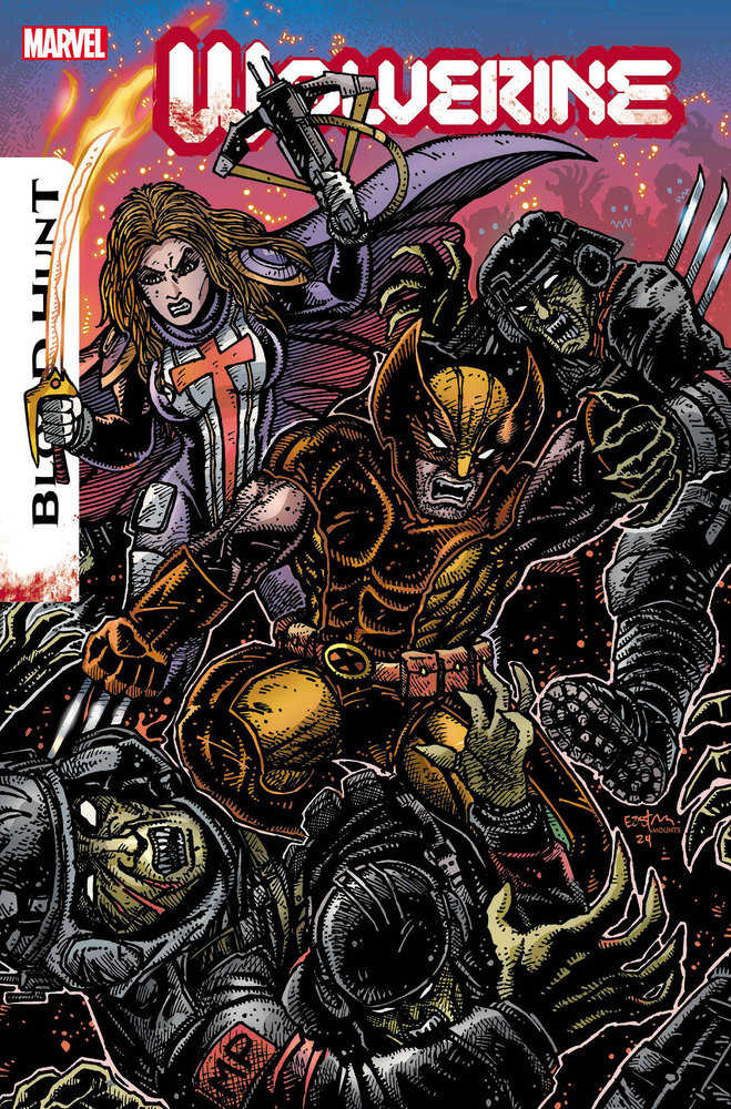 Wolverine Blood Hunt #1 (Of 4) Kevin Eastman Variant
